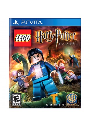 LEGO HARRY POTTER YEARS 5-7  (USAGÉ)